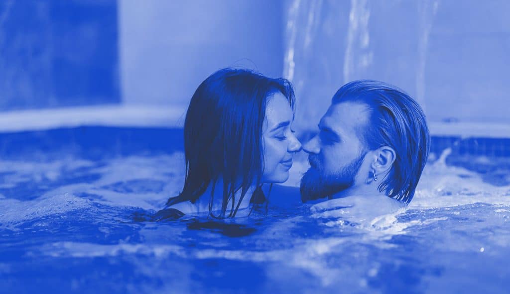 Fidanzati alle terme con il bonus terme 2021
